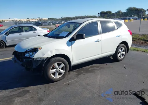 2010 Nissan Rogue S from USA, damaged, VIN JN8AS5MT8AW016935